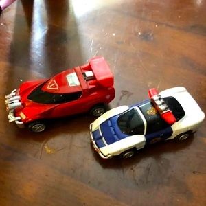 Vintage POWER RANGERS ROBO RACER Die-cast Car